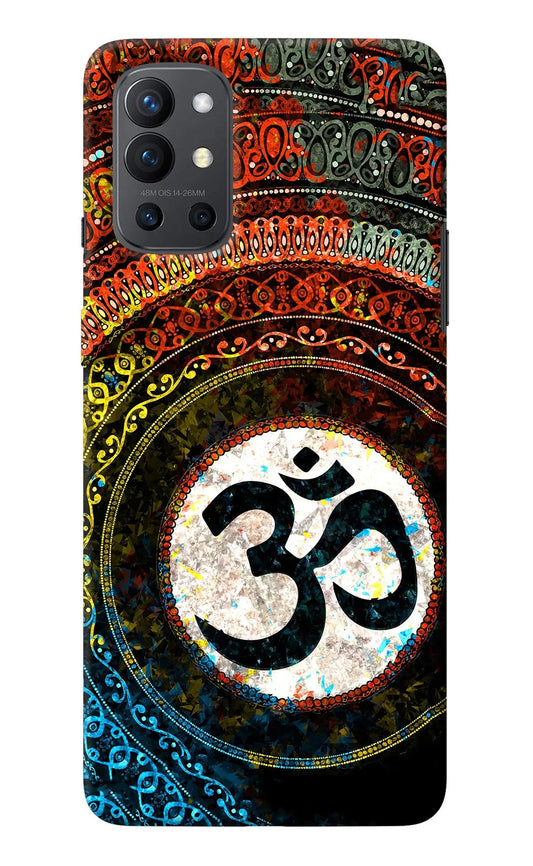Om Cultural Oneplus 9R Back Cover