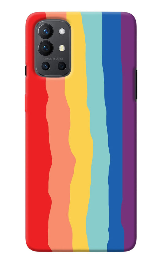 Rainbow Oneplus 9R Back Cover