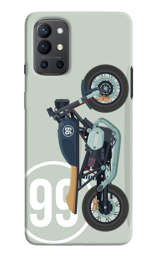 Classic Cafe Racer 99 Oneplus 9R Back Cover
