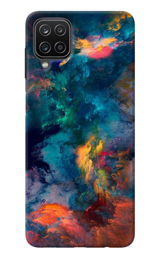 Artwork Paint Samsung M12/F12 Back Cover