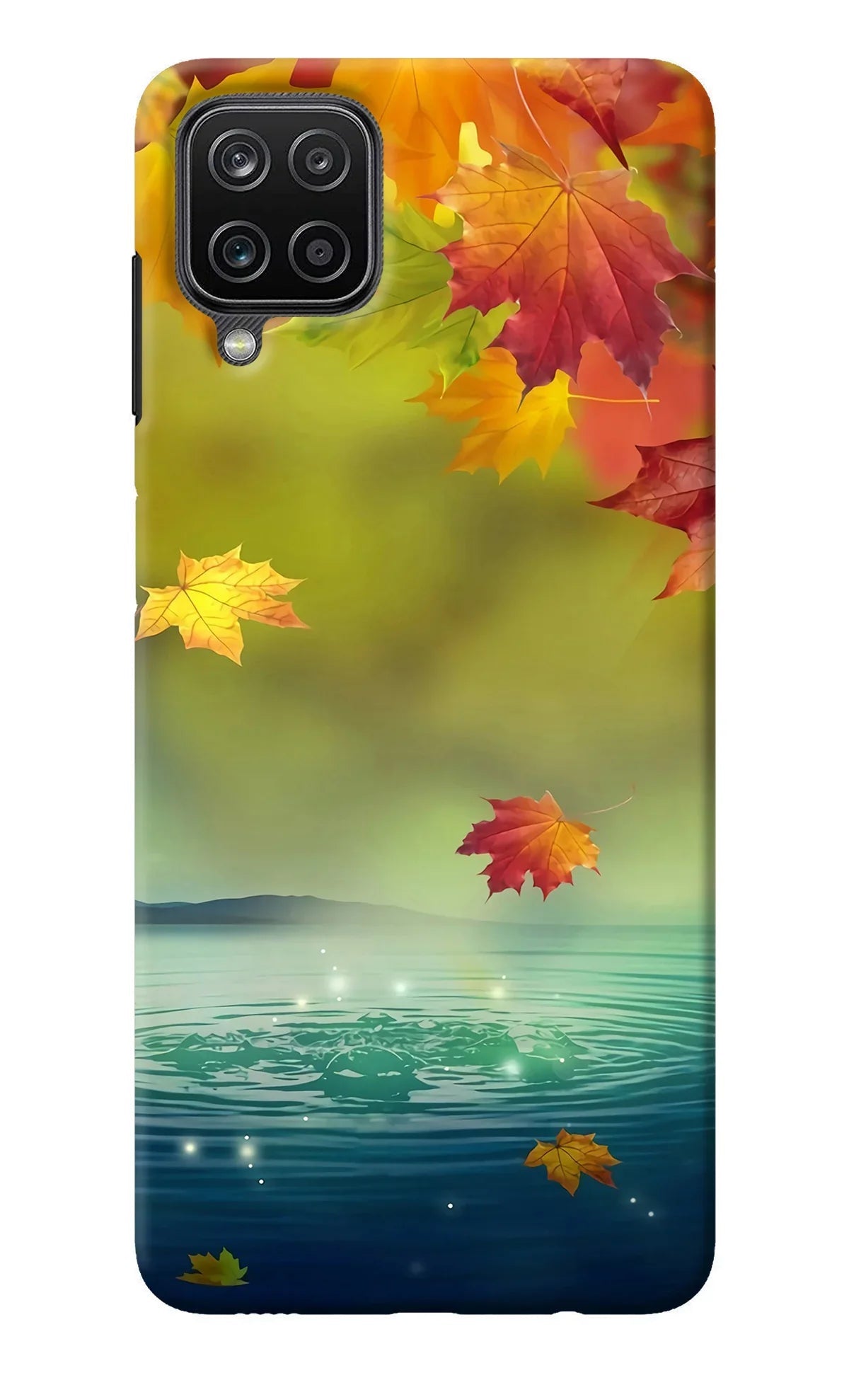 Flowers Samsung M12/F12 Back Cover