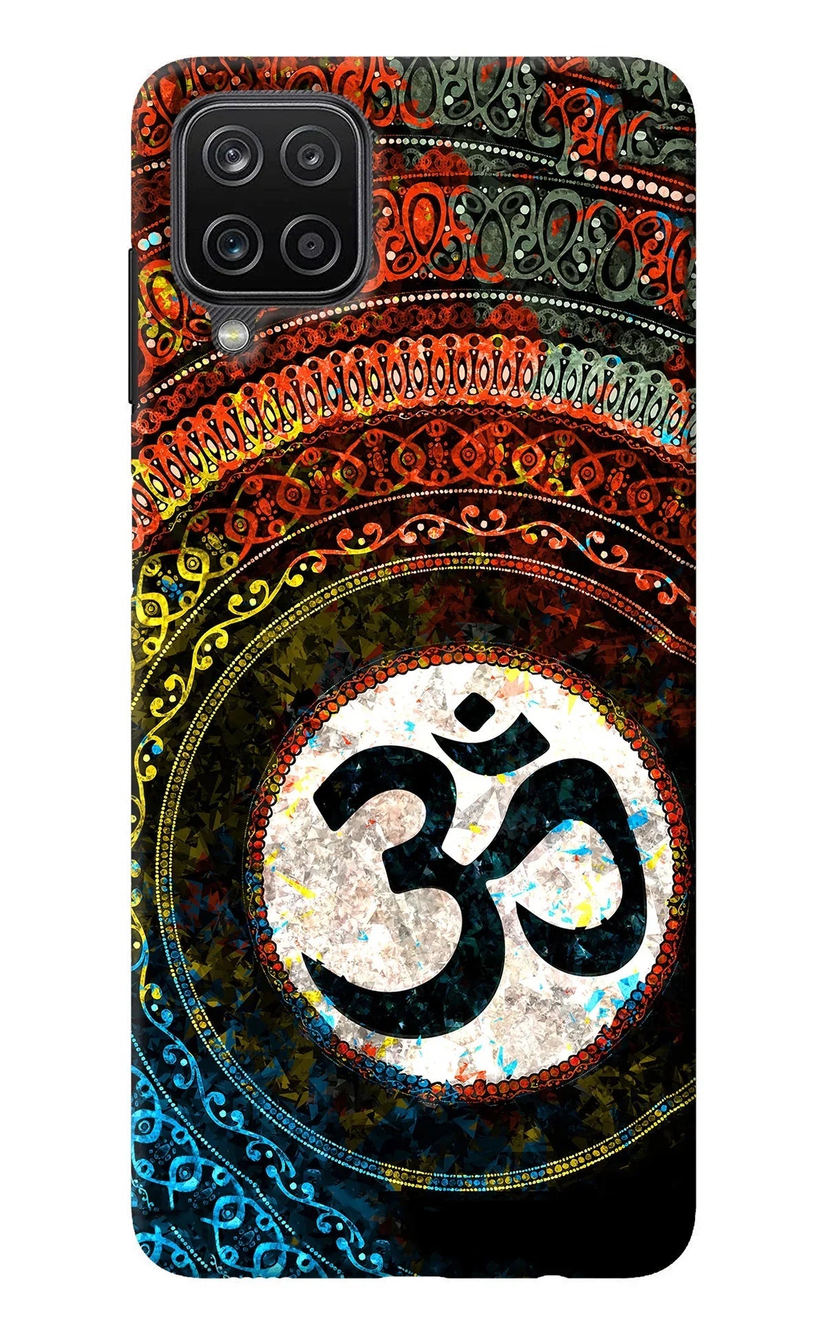 Om Cultural Samsung M12/F12 Back Cover