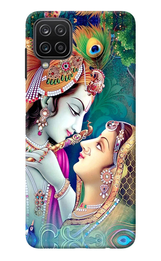 Lord Radha Krishna Samsung M12/F12 Back Cover