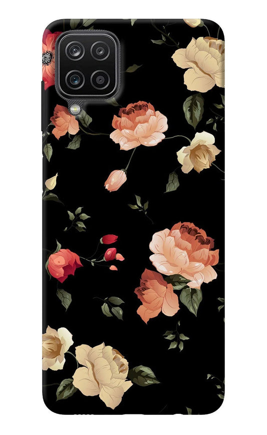 Flowers Samsung M12/F12 Back Cover