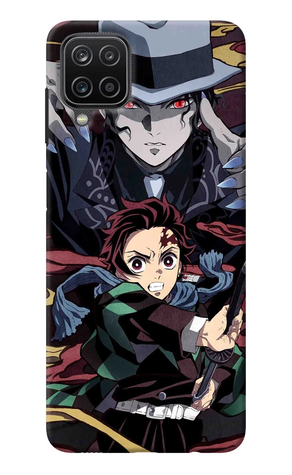 Demon Slayer Samsung M12/F12 Back Cover