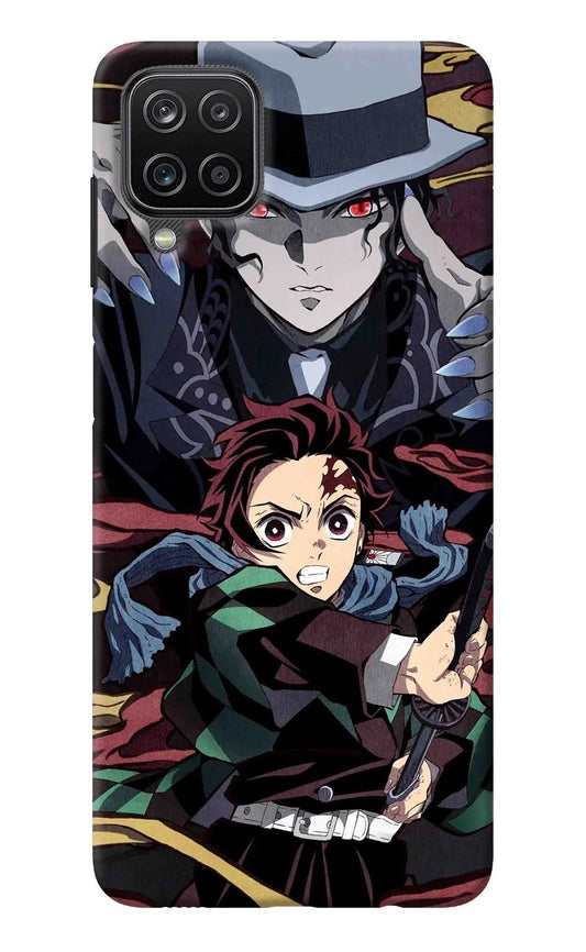 Demon Slayer Samsung M12/F12 Back Cover