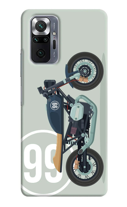 Classic Cafe Racer 99 Redmi Note 10 Pro Back Cover