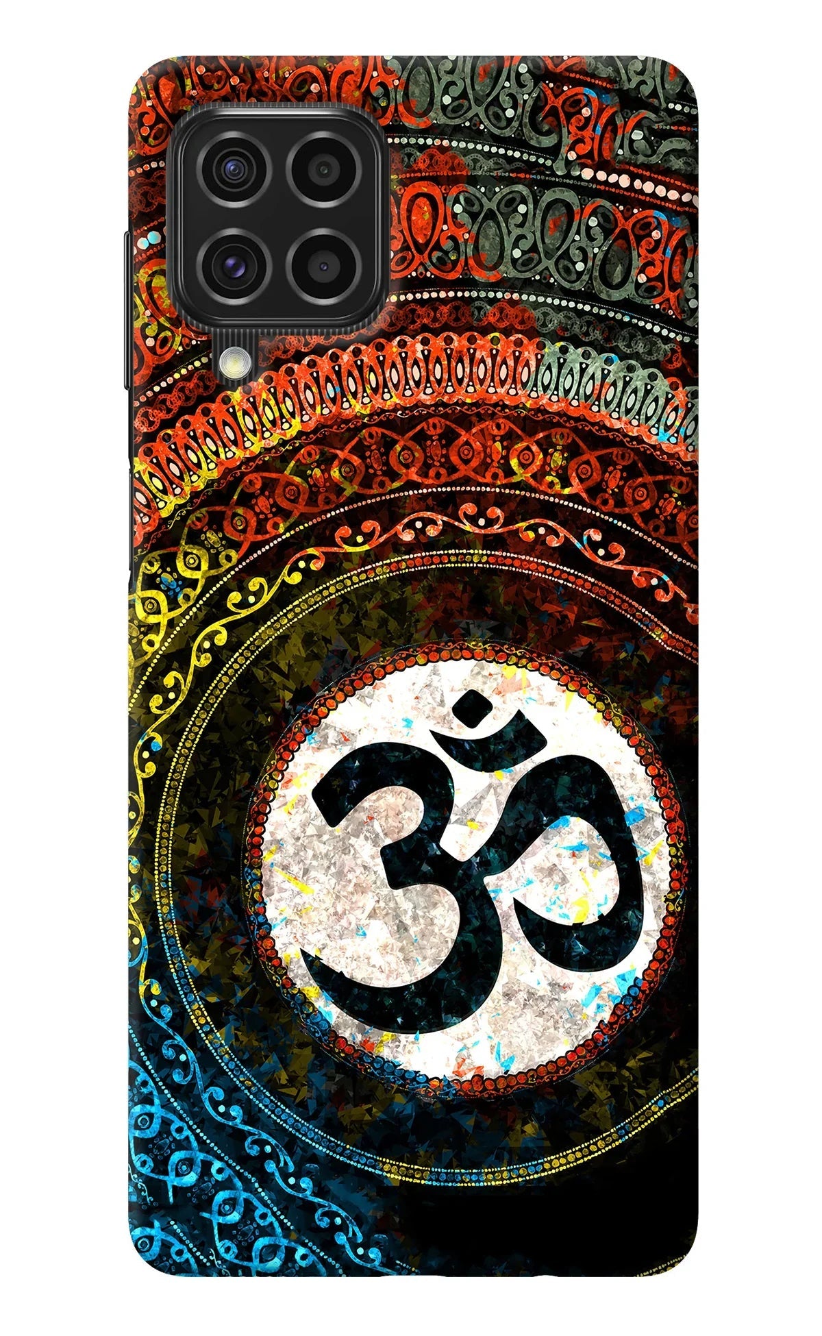 Om Cultural Samsung F62 Back Cover