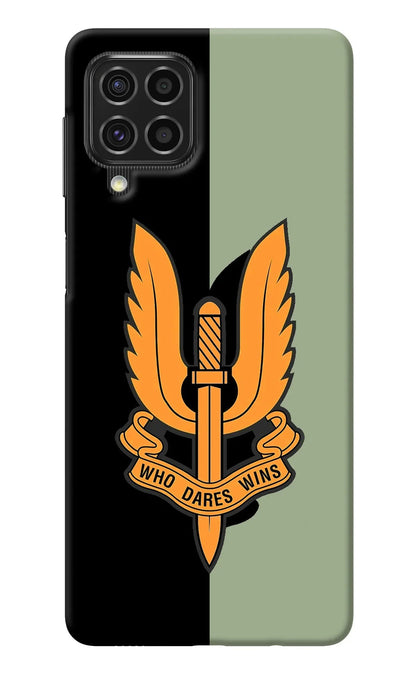Balidan Logo Samsung F62 Back Cover
