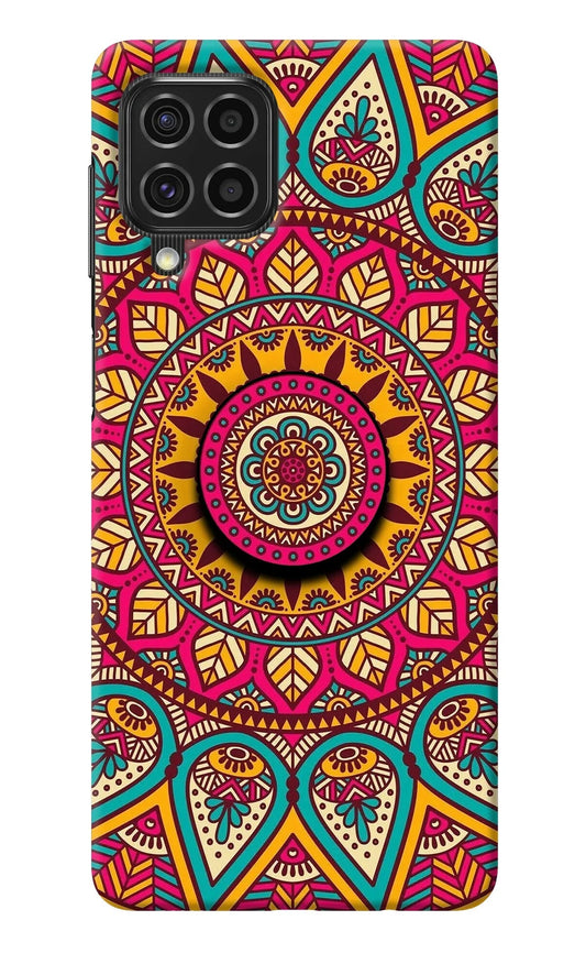 Mandala Samsung F62 Pop Case