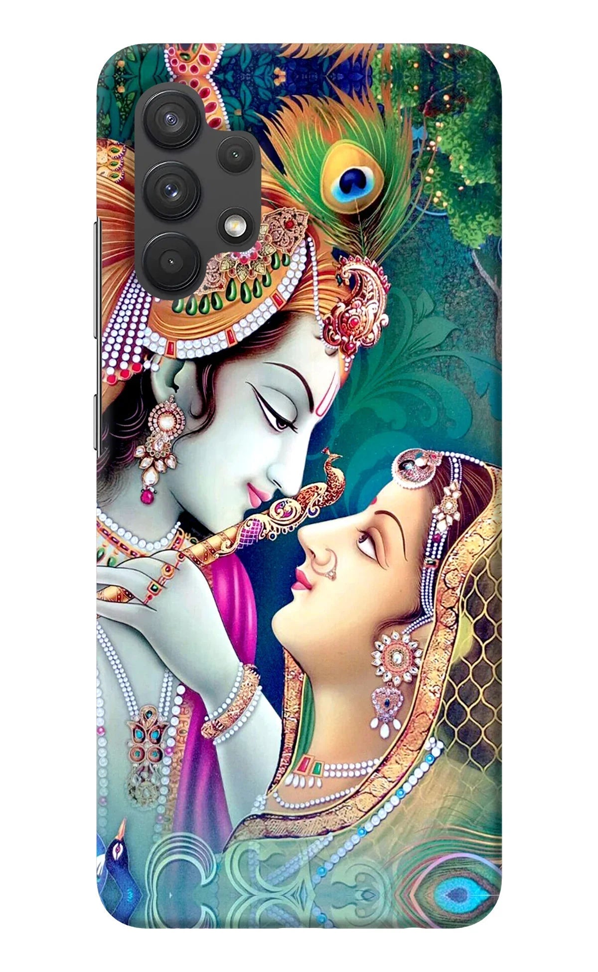 Lord Radha Krishna Samsung A32 4G Back Cover