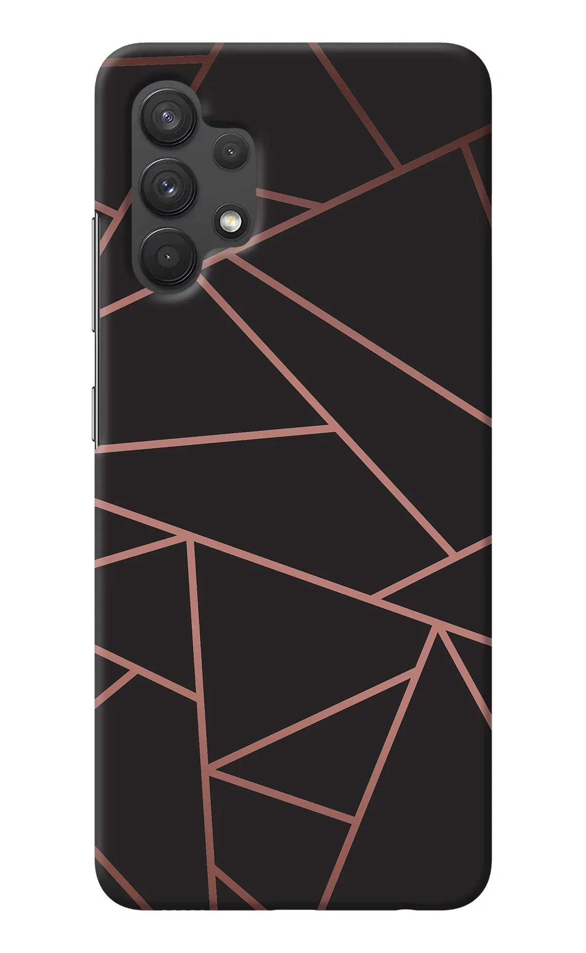 Geometric Pattern Samsung A32 4G Back Cover