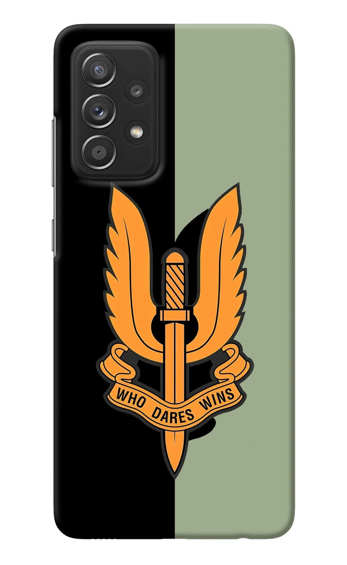 Balidan Logo Samsung A52/A52s 5G Back Cover