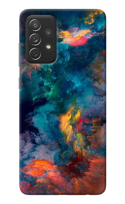 Artwork Paint Samsung A72 Back Cover