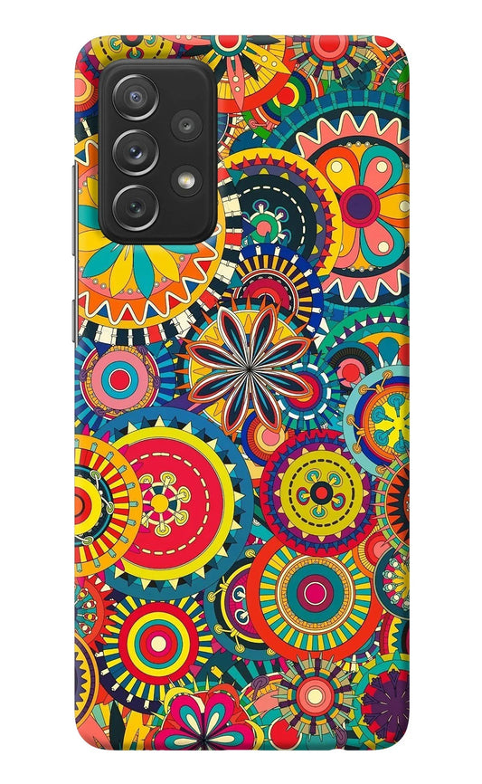 Gol Gol Art Samsung A72 Back Cover