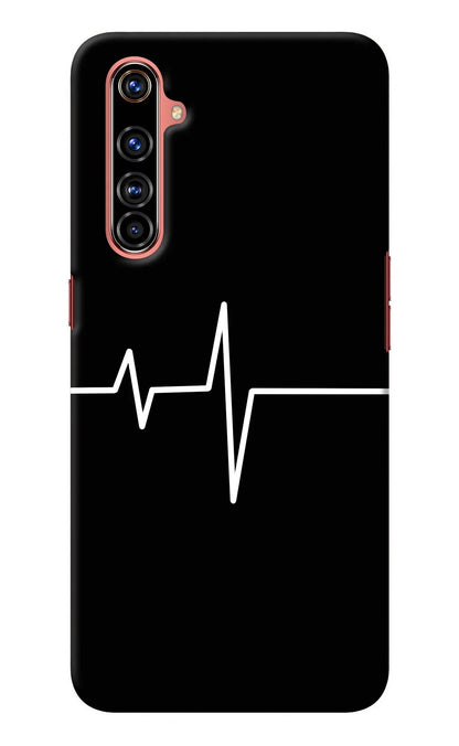 Heart Beats Realme X50 Pro Back Cover