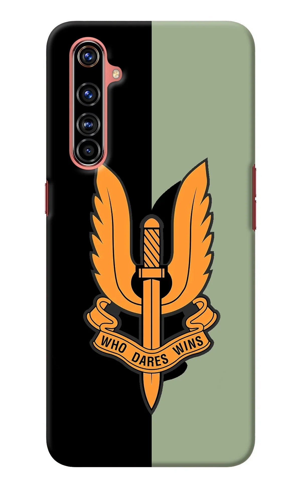 Balidan Logo Realme X50 Pro Back Cover