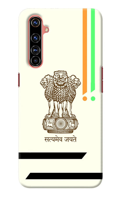 Satyamev Jayate Brown Logo Realme X50 Pro Back Cover