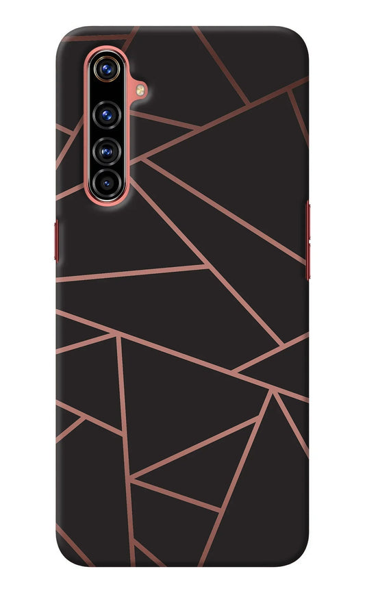Geometric Pattern Realme X50 Pro Back Cover