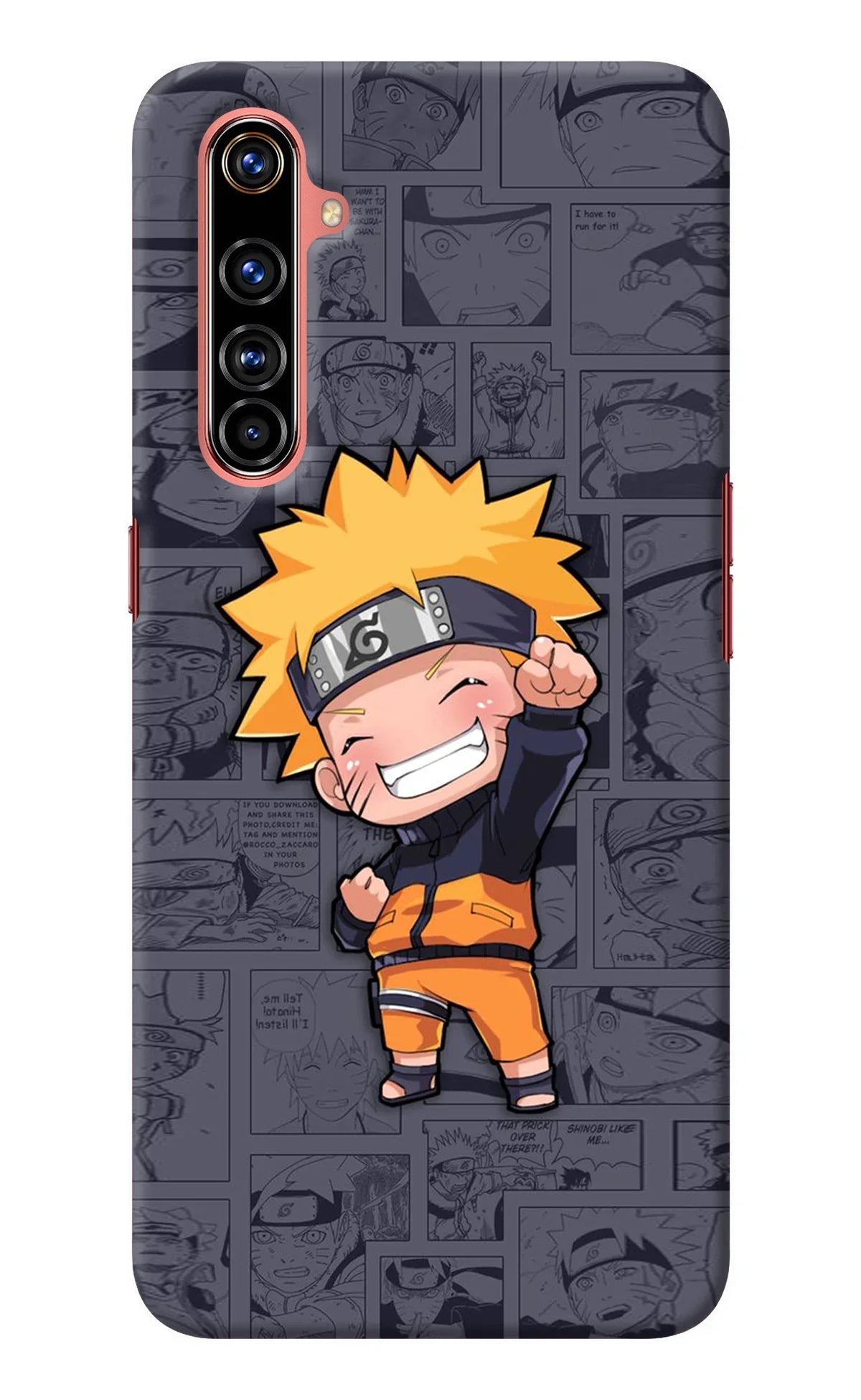 Chota Naruto Realme X50 Pro Back Cover