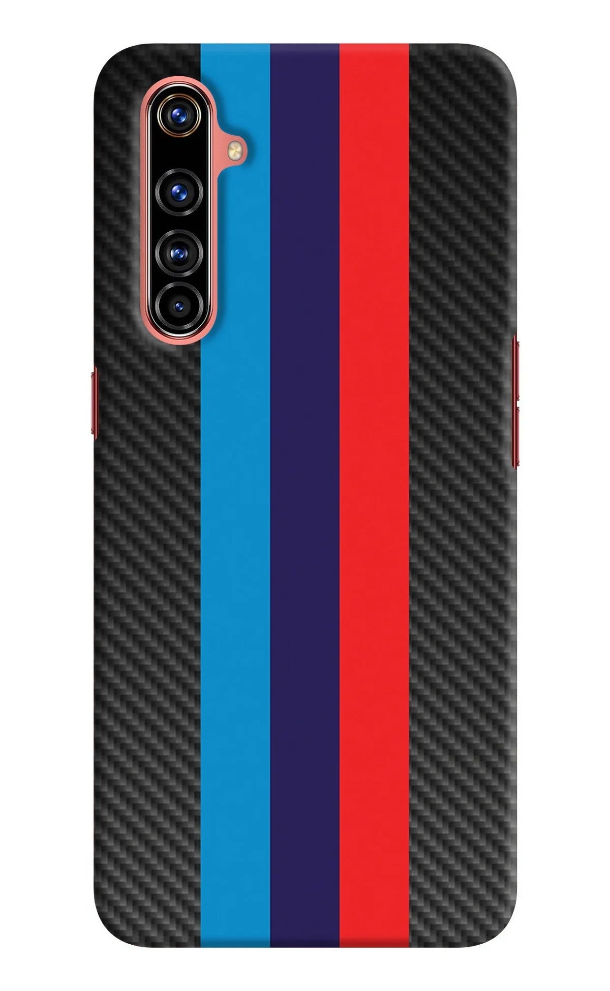 BMW Stripes Pattern Realme X50 Pro Back Cover