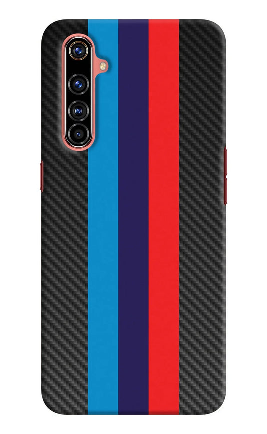 BMW Stripes Pattern Realme X50 Pro Back Cover