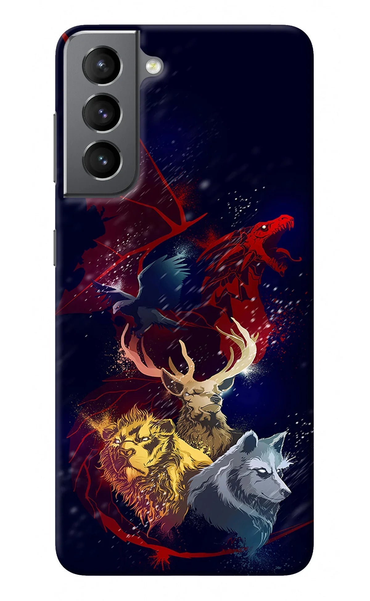 Game Of Thrones Samsung S21 Back Cover