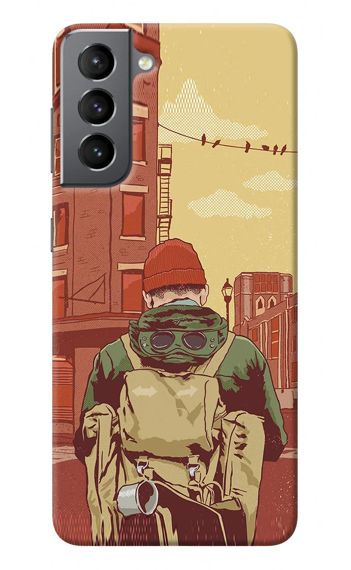 Adventurous Samsung S21 Back Cover