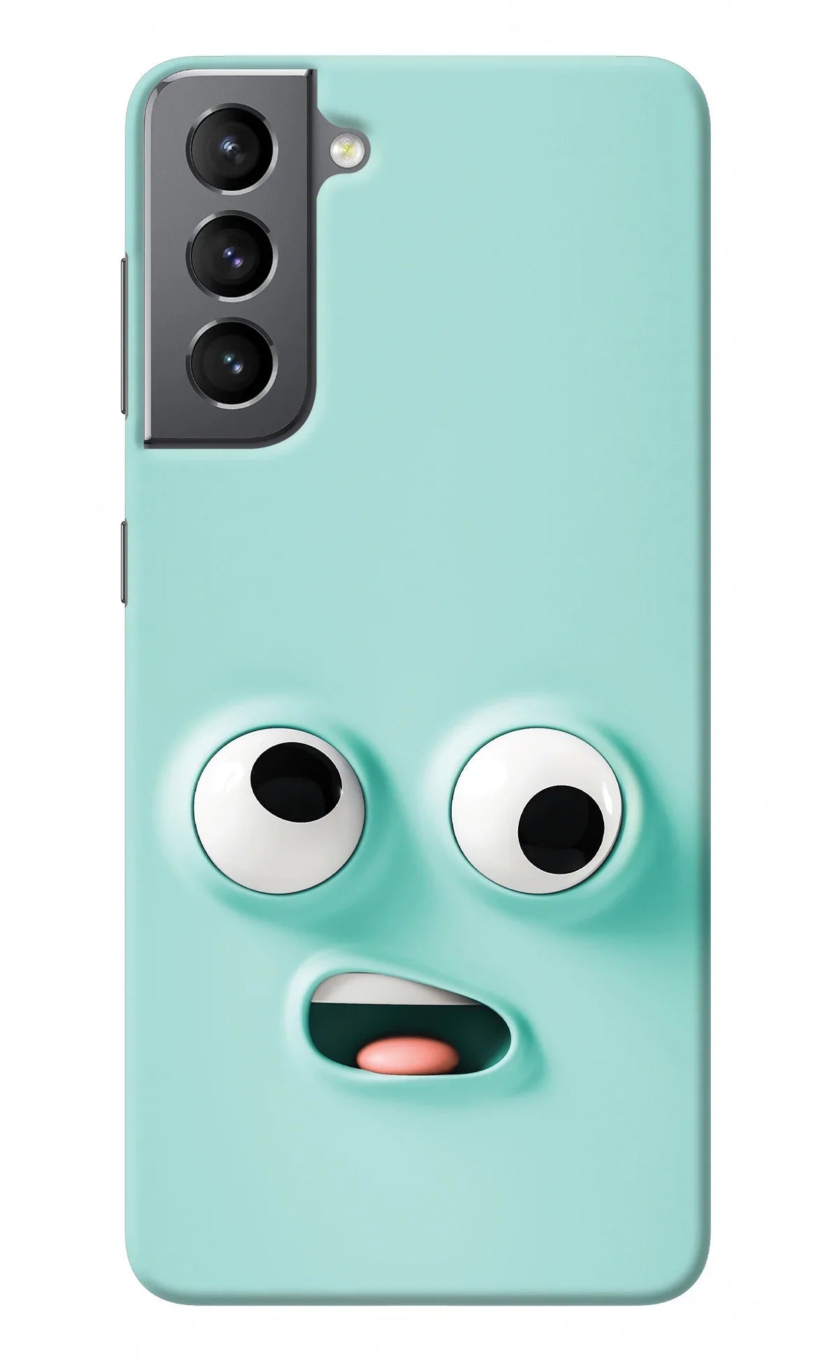 Funny Cartoon Samsung S21 Back Cover