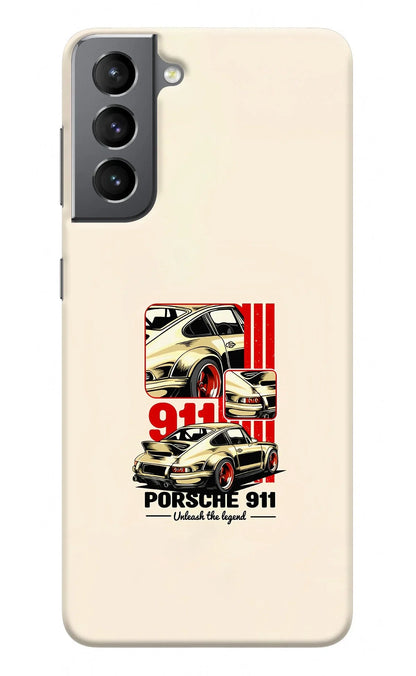 Classic Porsche 911 Samsung S21 Plus Back Cover