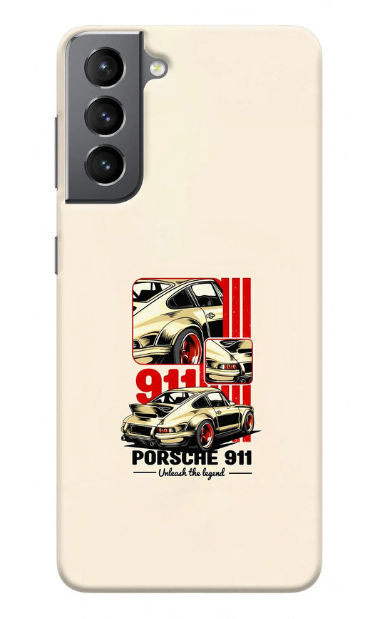 Classic Porsche 911 Samsung S21 Plus Back Cover