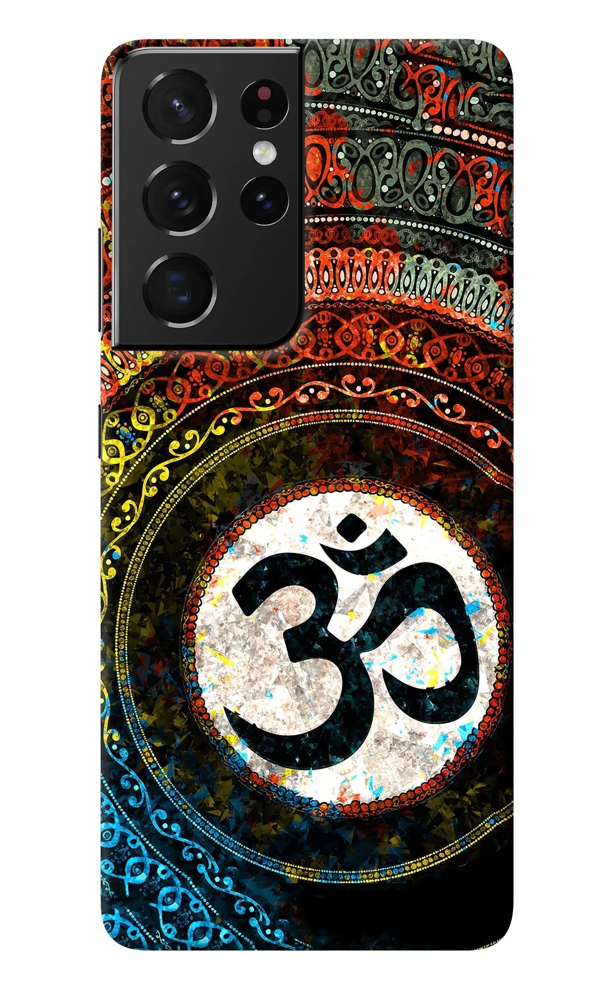 Om Cultural Samsung S21 Ultra Back Cover