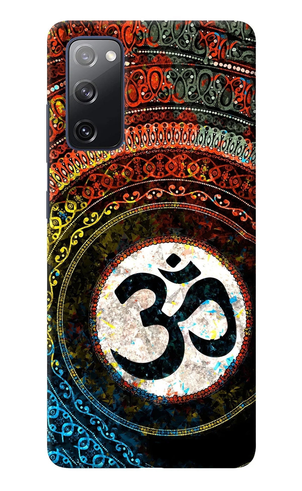 Om Cultural Samsung S20 FE Back Cover