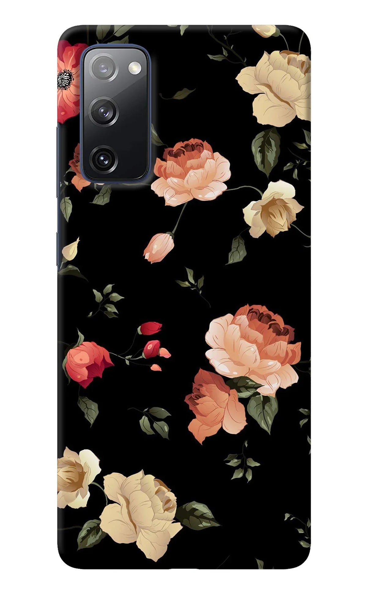 Flowers Samsung S20 FE Back Cover