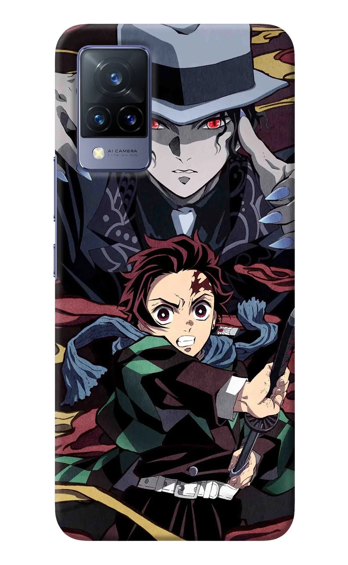 Demon Slayer Vivo V21 Back Cover