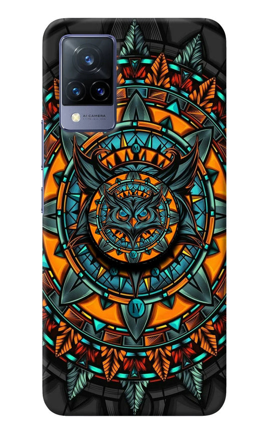 Angry Owl Vivo V21 Pop Case