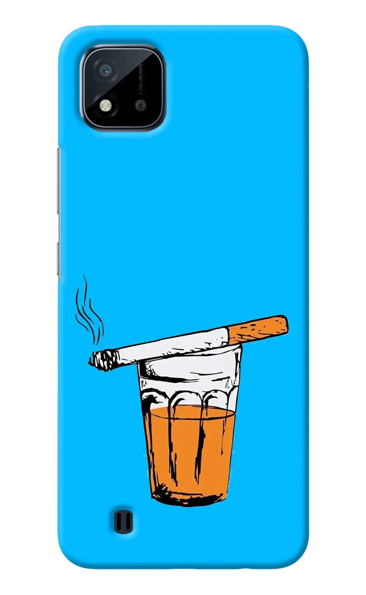 Chai Sutta Realme C20 Back Cover