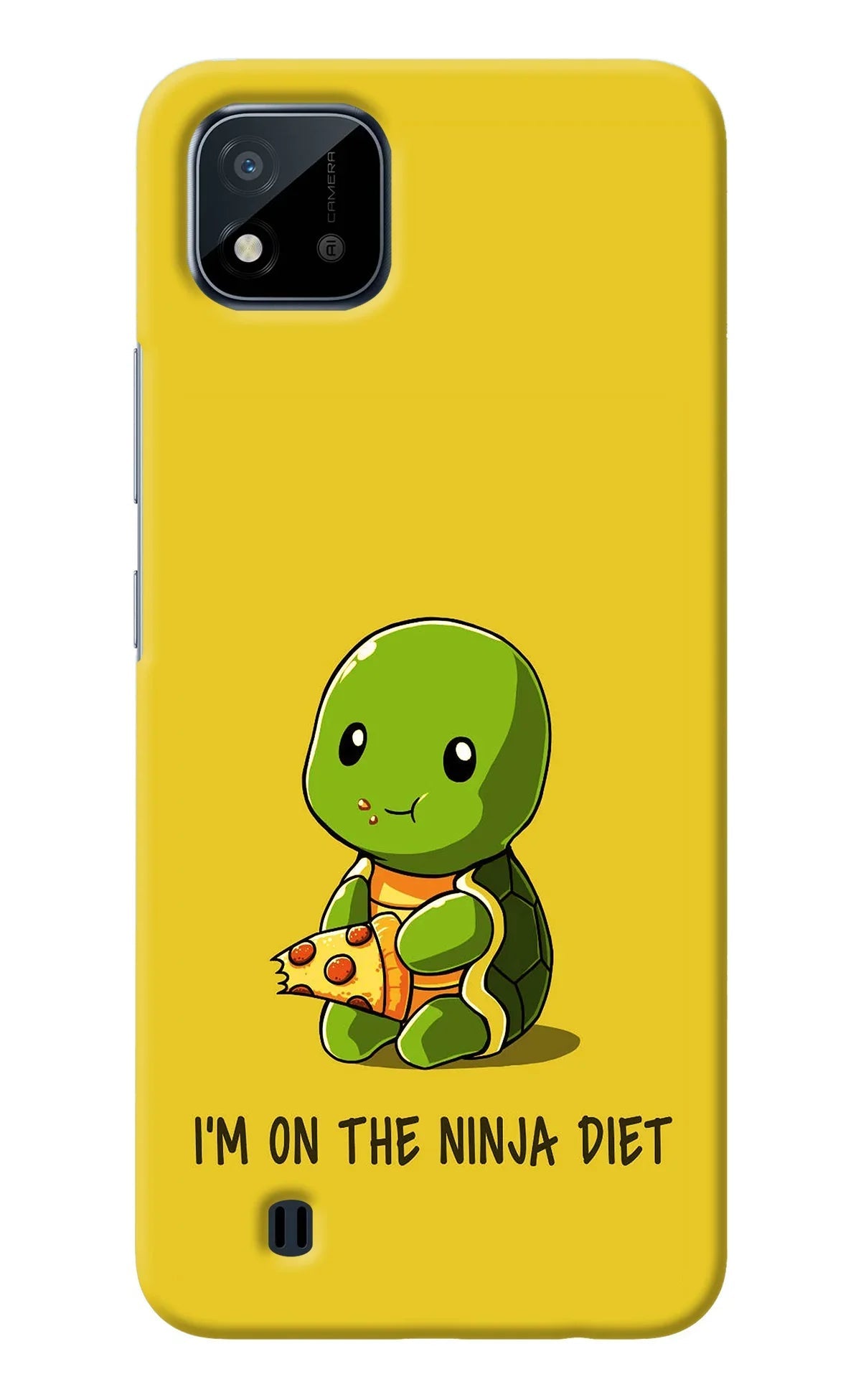 I'm on Ninja Diet Realme C20 Back Cover