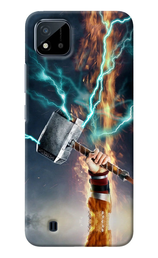 Thor Hammer Mjolnir Realme C20 Back Cover