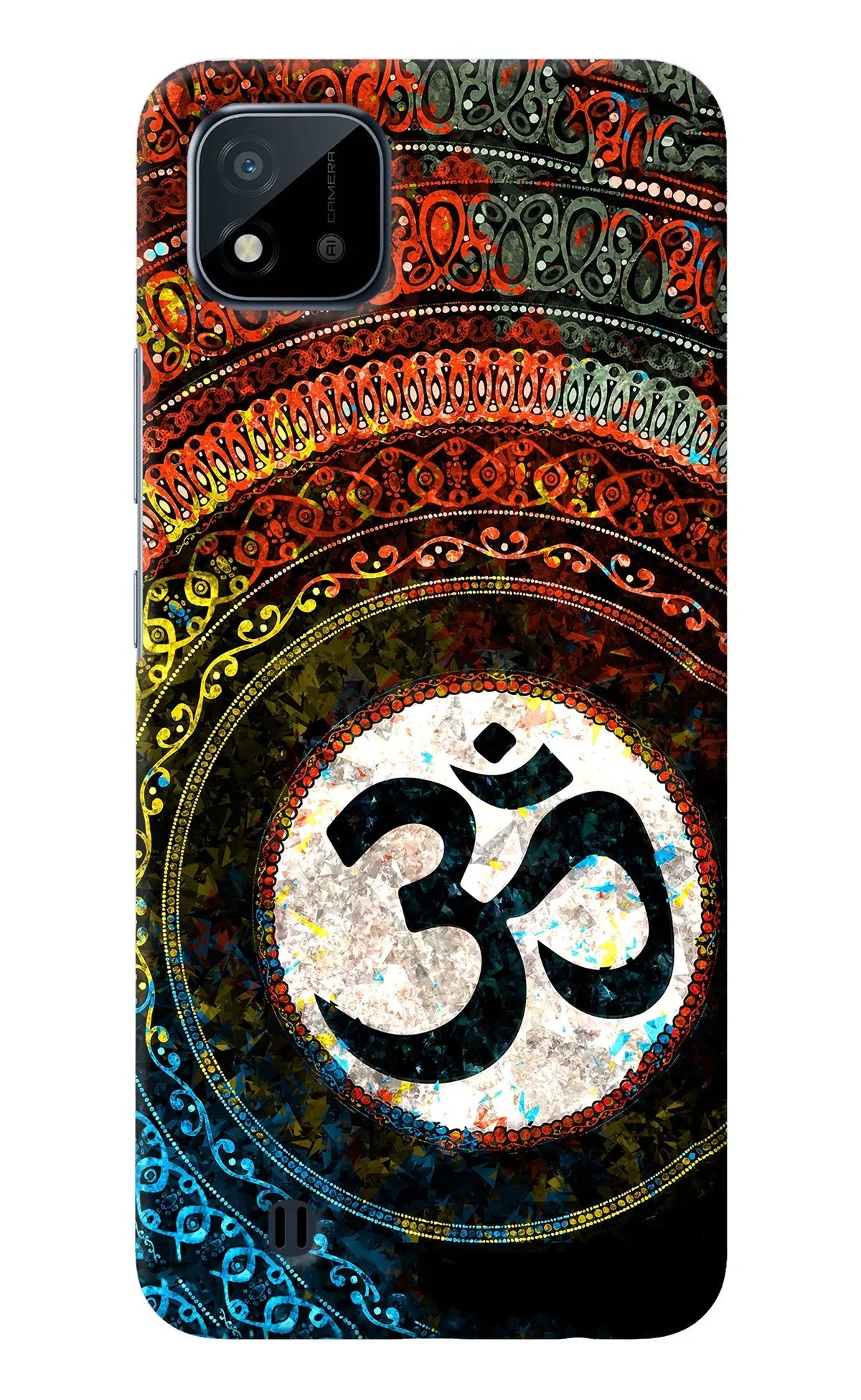 Om Cultural Realme C20 Back Cover