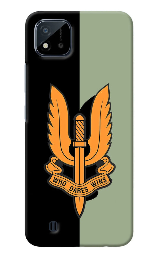 Balidan Logo Realme C20 Back Cover