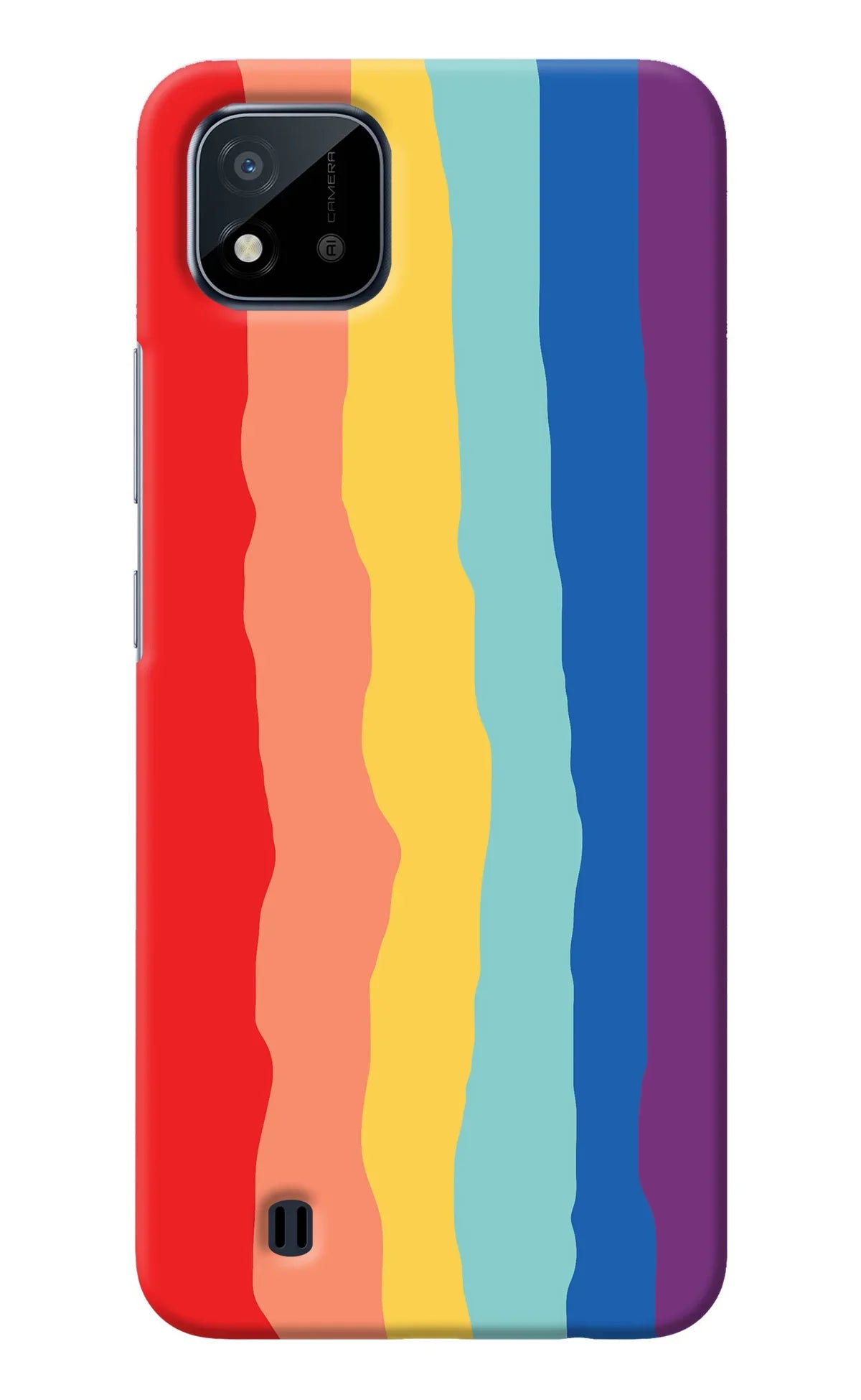 Rainbow Realme C20 Back Cover