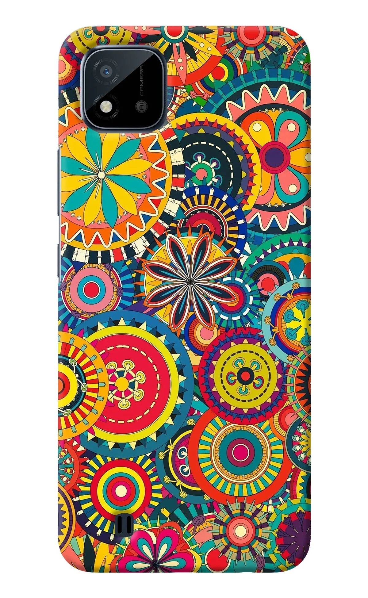Gol Gol Art Realme C20 Back Cover