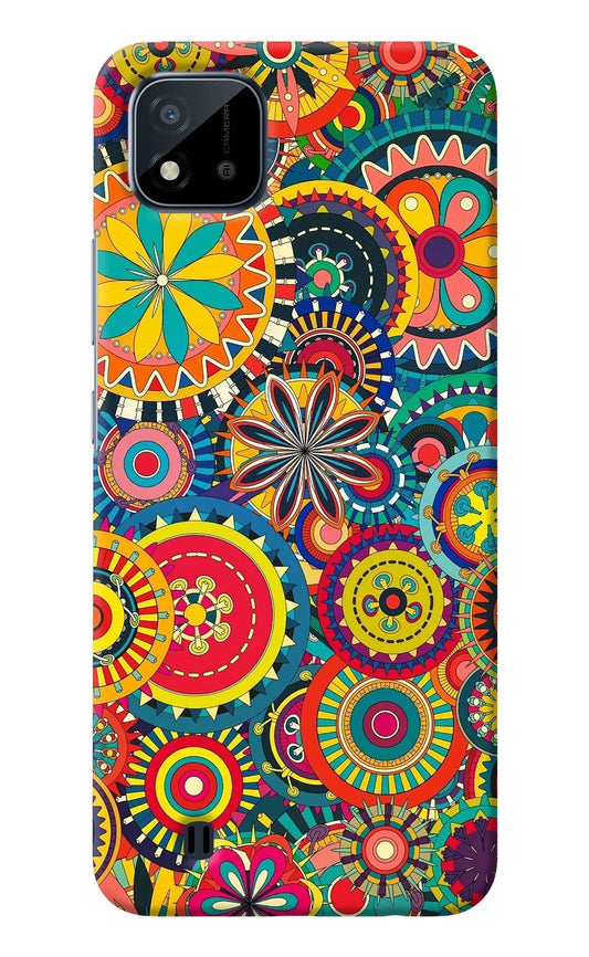 Gol Gol Art Realme C20 Back Cover