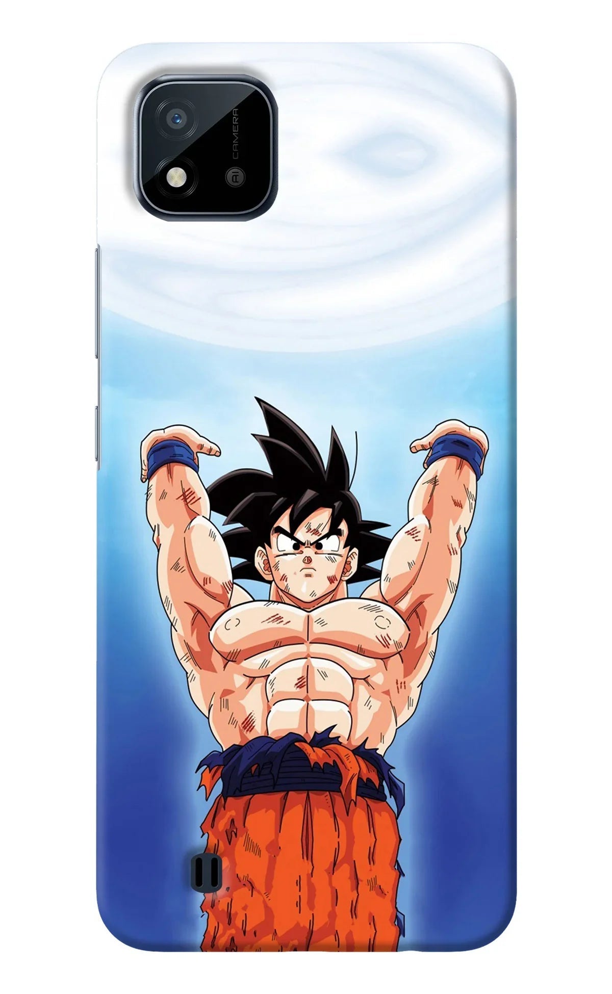 Goku Power Realme C20 Back Cover