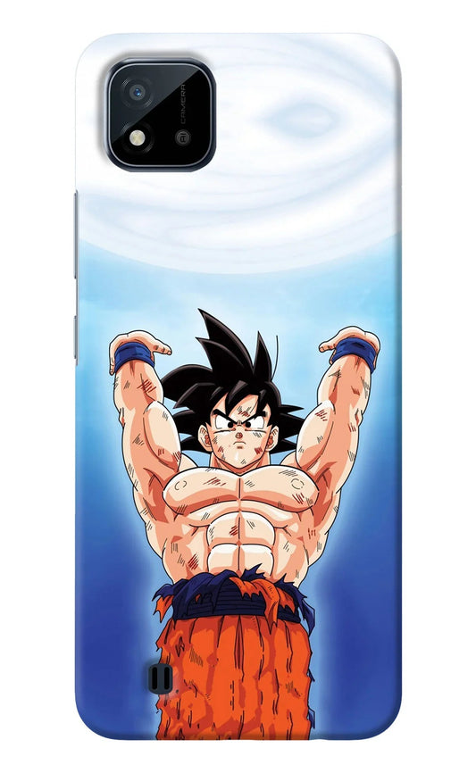 Goku Power Realme C20 Back Cover