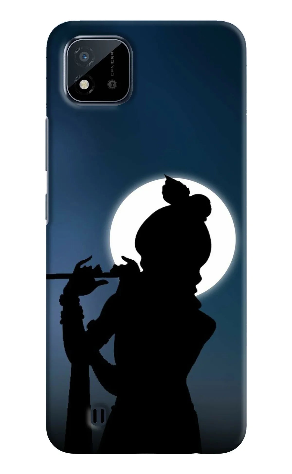 Shri Krishna Silhouette Realme C20 Back Cover