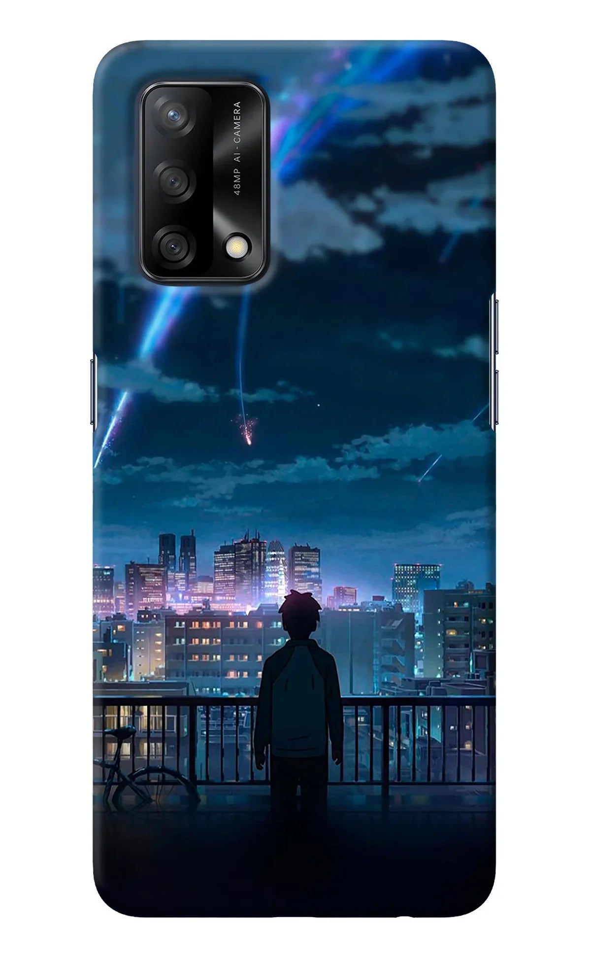 Anime Oppo F19/F19s Back Cover