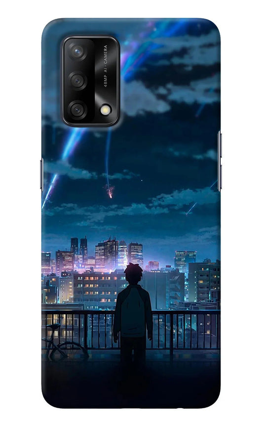 Anime Oppo F19/F19s Back Cover