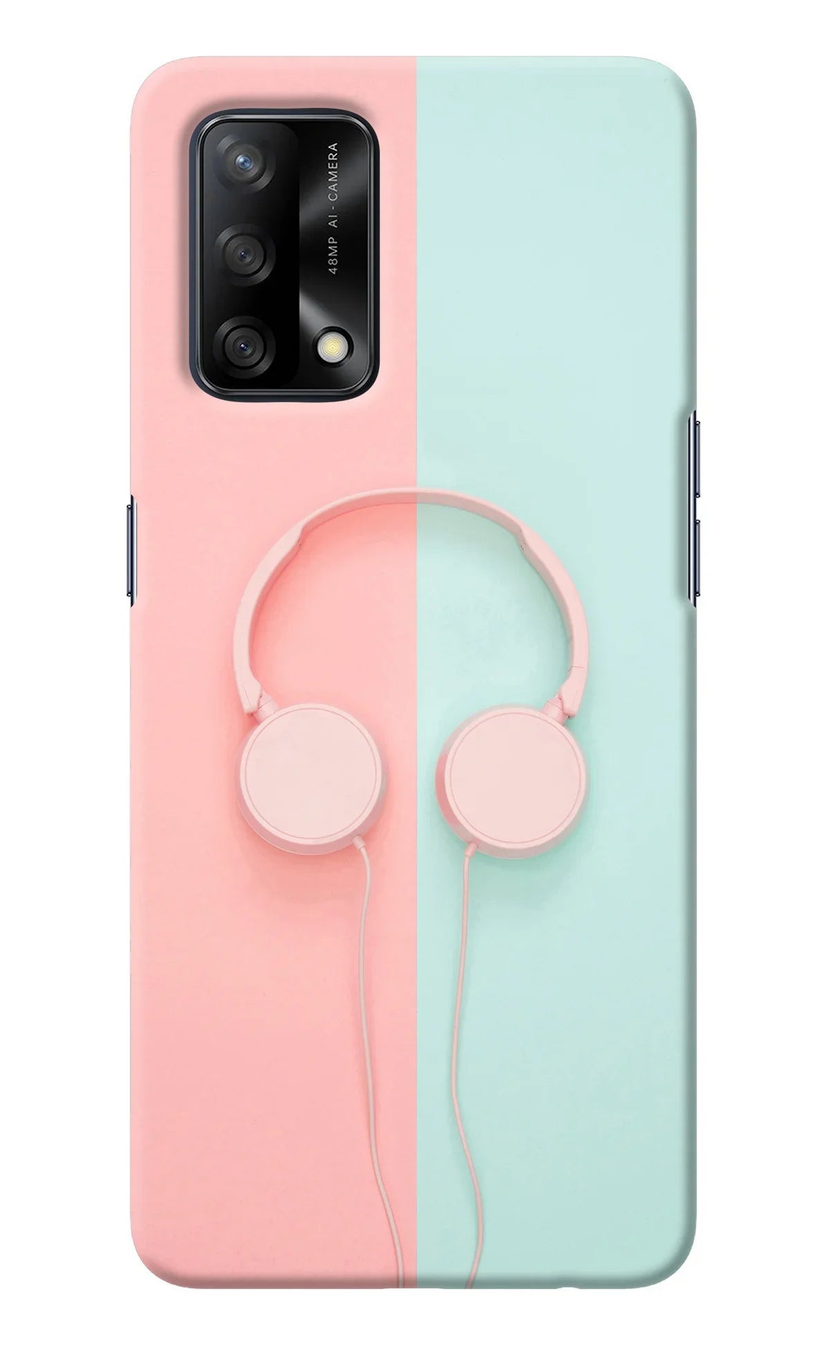 Music Lover Oppo F19/F19s Back Cover